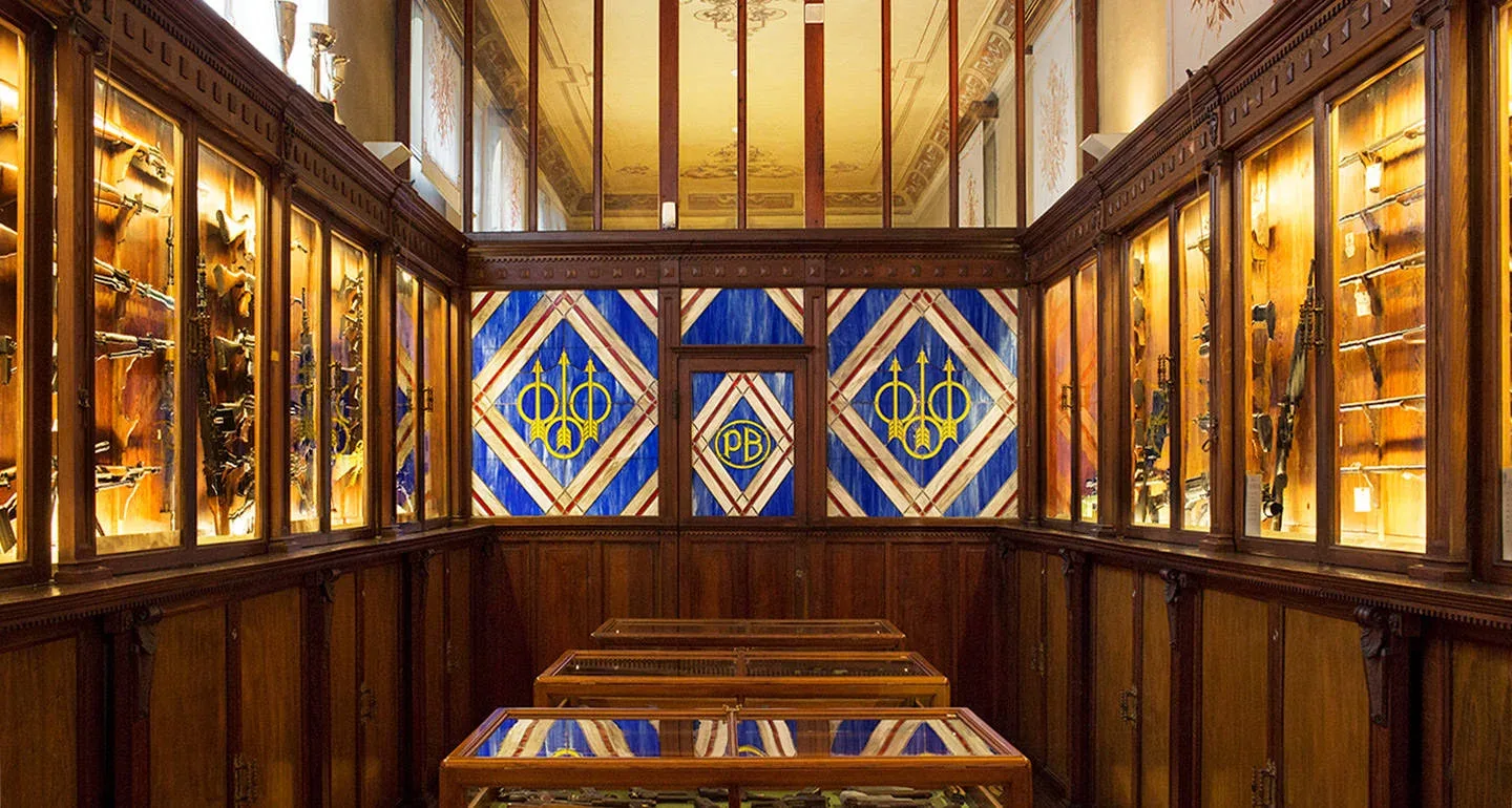 The Beretta private museum